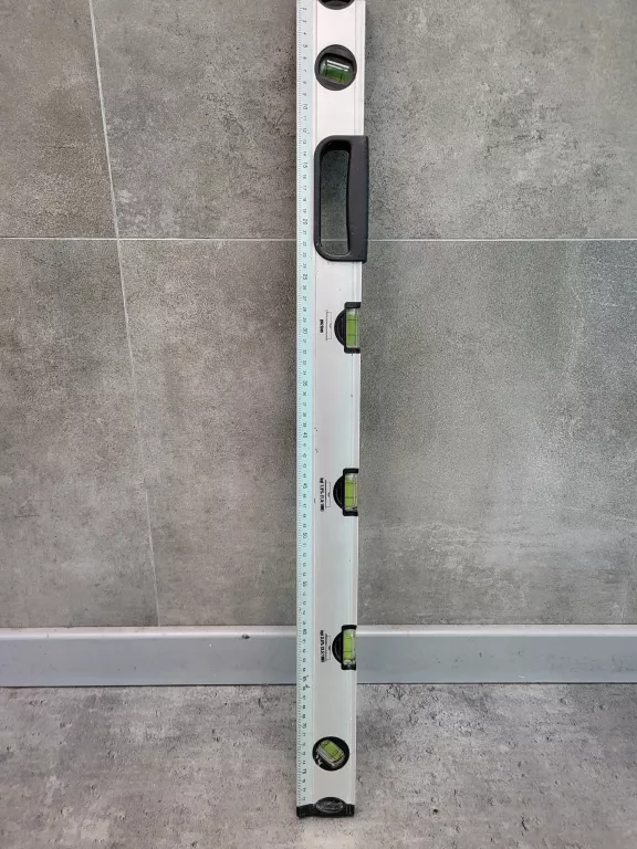 POZIOMNICA SPECJALNA 80CM 5 LIBELLI TOPEX 29C883
