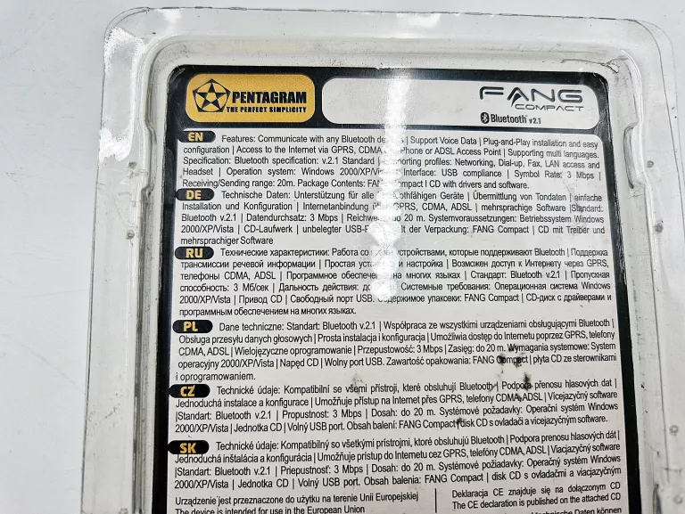 KARTA PENTAGRAM P 30