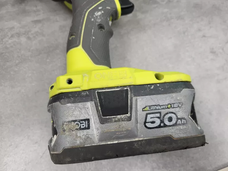PISTOLET DO SILIKONU RYOBI RCG18 + AKU