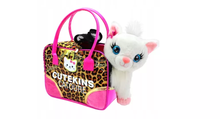 CUTEKINS ZWIERZĄTKO W TOREBCE - KOTEK CATOURE
