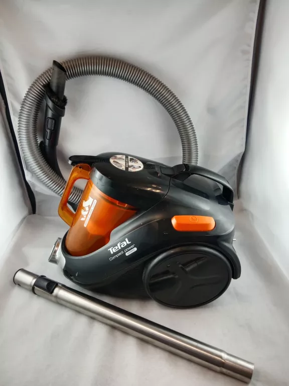 ODKURZACZ BEZWORKOWY TEFAL COMPACT POWER CYCLONIC