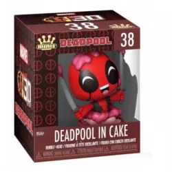FIGURKA FUNKO POP! MINIS DEADPOOL #38 DEADPOOL IN CAKE