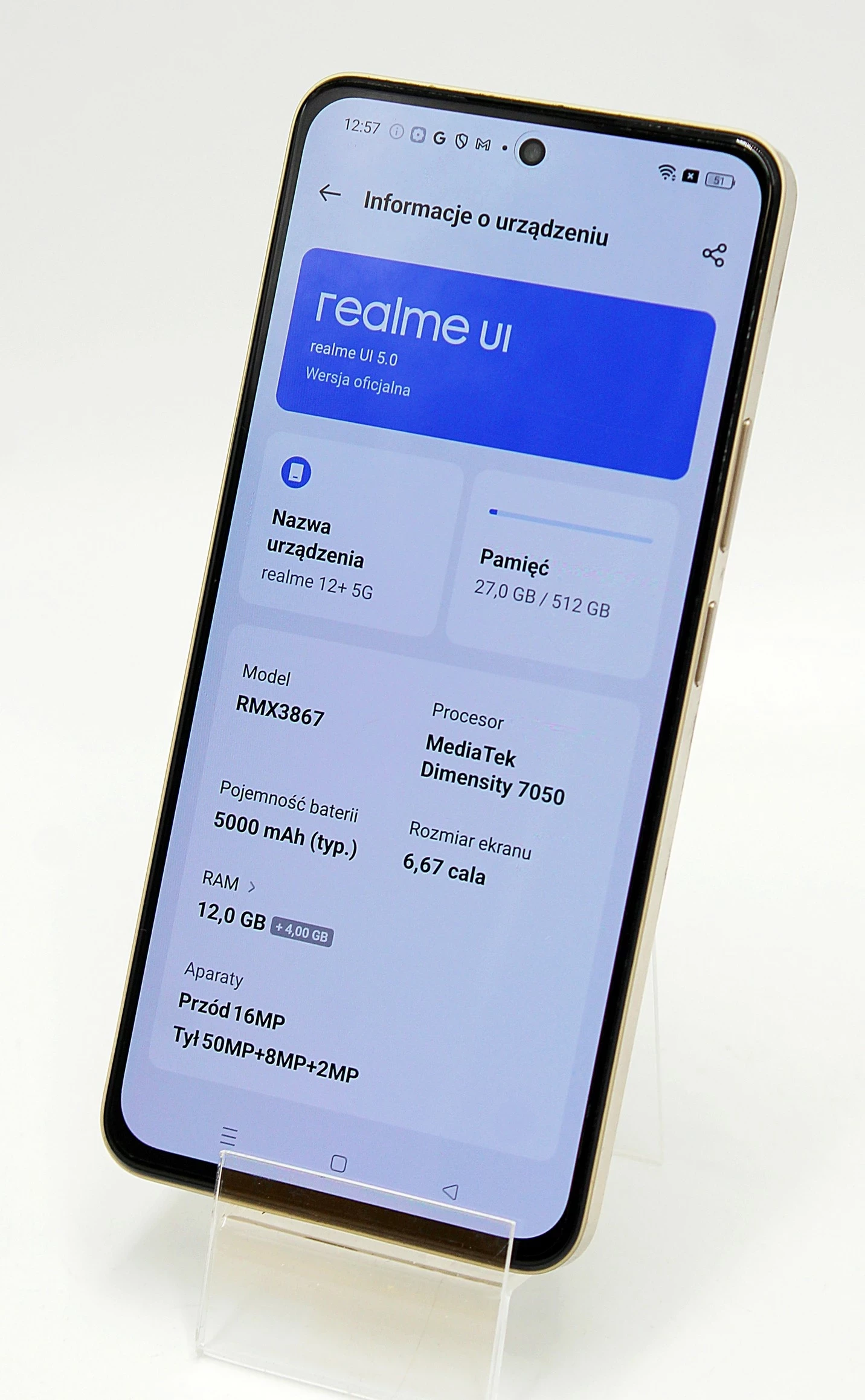 telefon-realme-12-5g-rmx3867-12512gb-bezowy-stan-11323-2