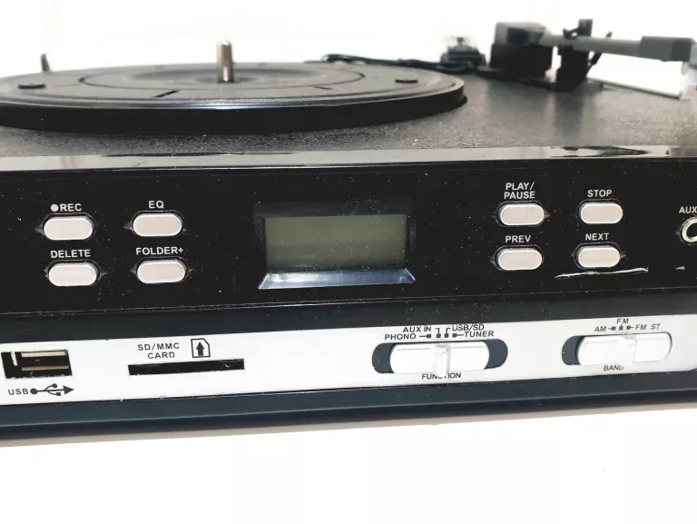 GRAMOFON TECHNAXX TX-22 USB SD TAPE