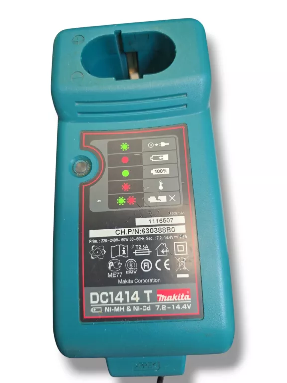 ŁADOWARKA DO AKUMULATORÓW MAKITA DC1414