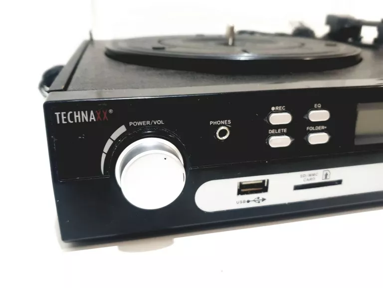 GRAMOFON TECHNAXX TX-22 USB SD TAPE