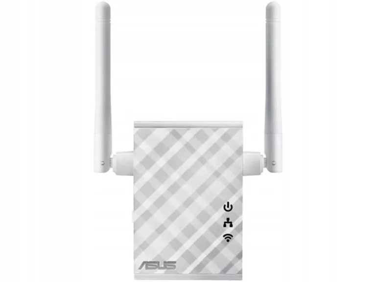 WZMACNIACZ WIFI ASUS RP-N12 (802.11B/G/N 300MB/S) 2,4 GHZ REPEATER EXTENDE