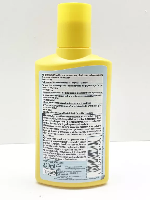 TETRA CRYSTAL WATER 250ML