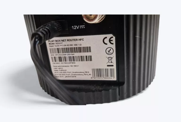 ROUTER PLAY BOX NET NE6037