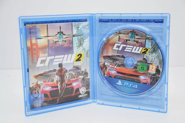 GRA NA PS 4 THE CREW 2