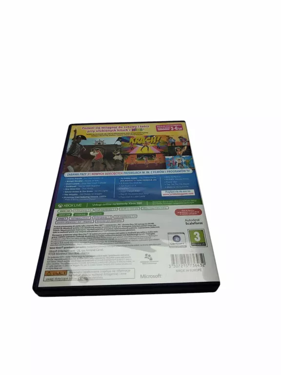 GRA JUST DANCE 2014 KIDS XBOX 360