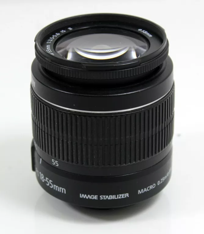OBIEKTYW CANON EF-S 18-55MM F/3,5-5,6 IS ZOOM LENS