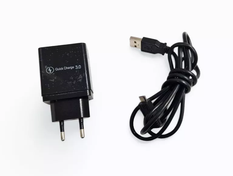 ŁADOWARKA QUICK CHARGE 3.0 + KABEL MICRO USB
