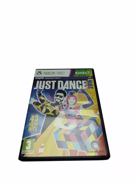 GRA JUST DANCE 2016 XBOX 360