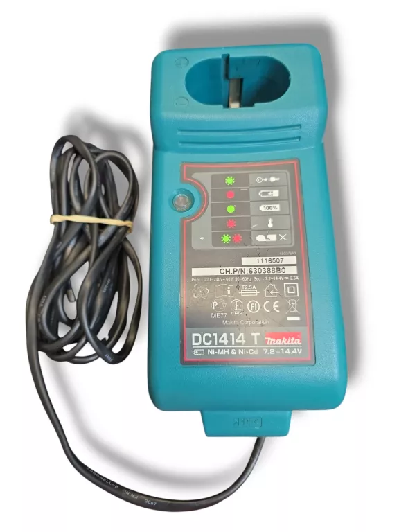 ŁADOWARKA DO AKUMULATORÓW MAKITA DC1414