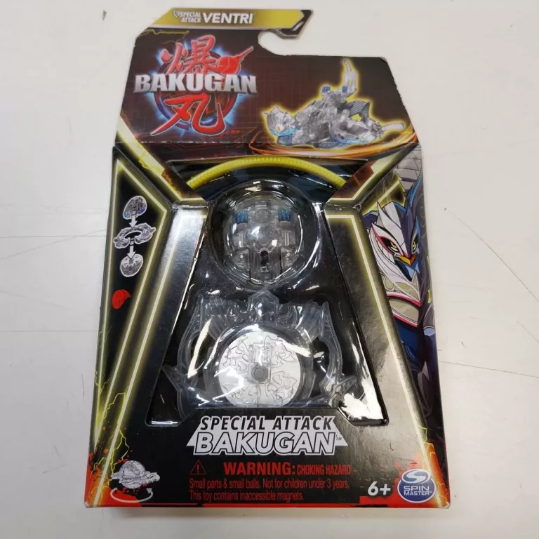 BAKUGAN SPECIAL ATTACK BRUISER WIRUJĄCA FIGURKA