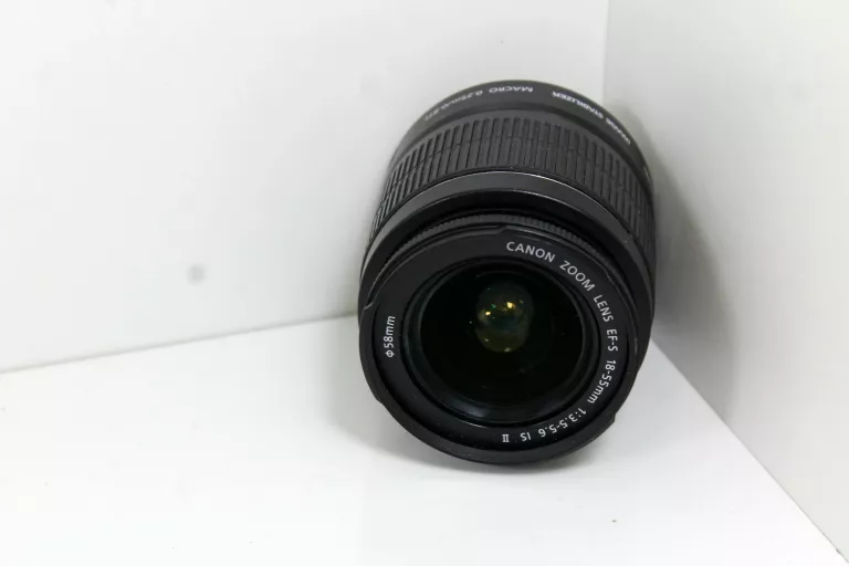 OBIEKTYW CANON EF-S 18-55MM F/3,5-5,6 IS ZOOM LENS