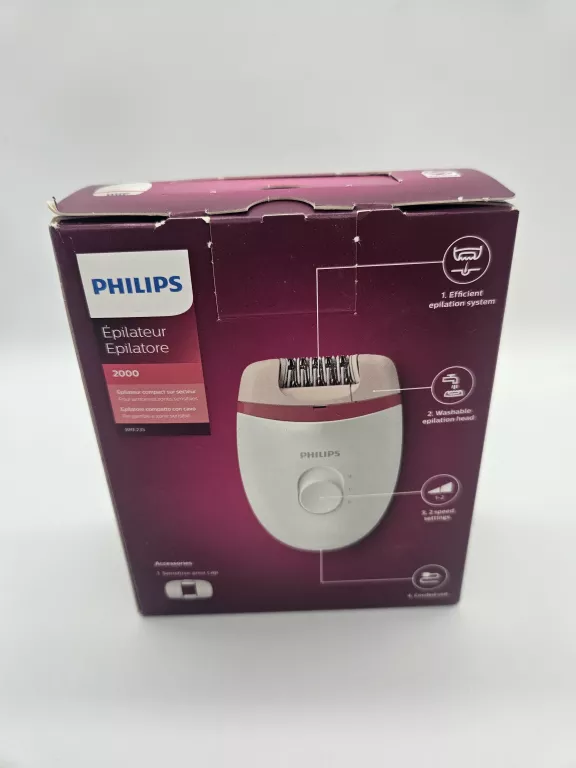 DEPILATOR PHILIPS SATINELLE ESSENTIAL BRE235/00