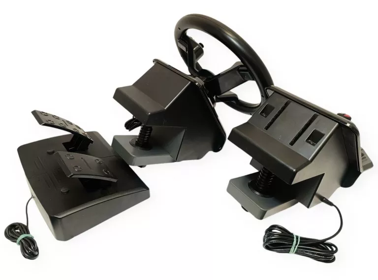KIEROWNICA LOGITECH G SAITEK J-U007 FARMING + PANEL + PEDAŁY