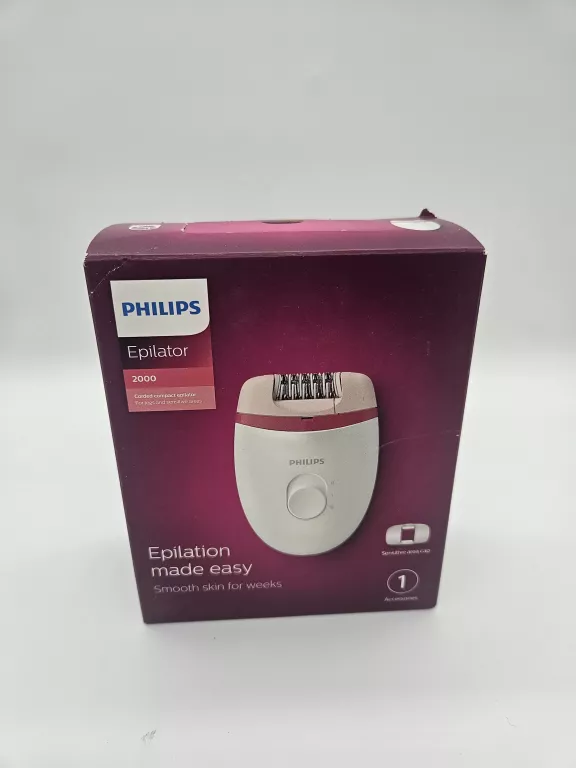 DEPILATOR PHILIPS SATINELLE ESSENTIAL BRE235/00