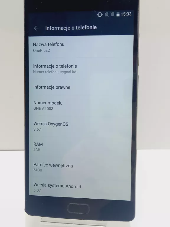 TELEFON ONEPLUS 2 4/64 GB