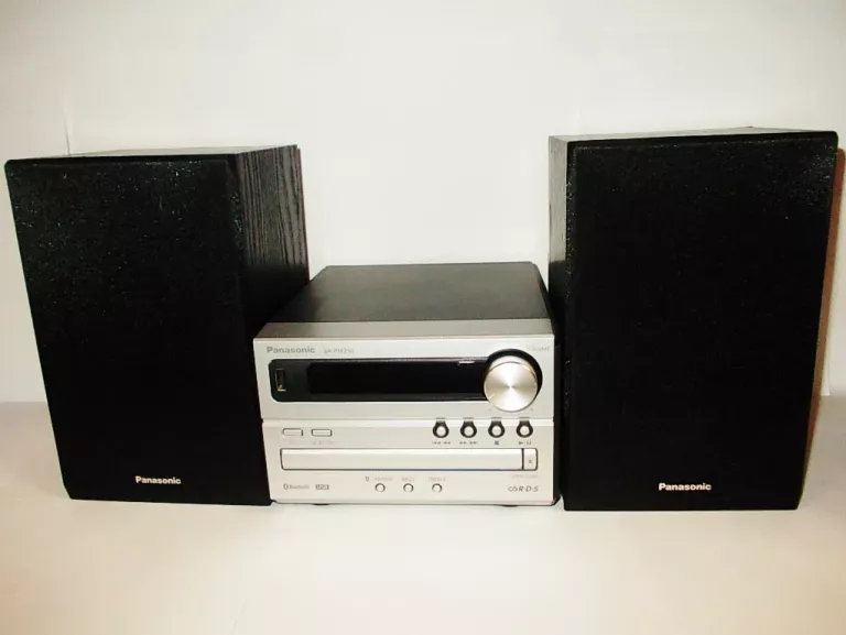 MINI WIEŻA PANASONIC SA-PA250! BLUETOOTH! CD! USB!