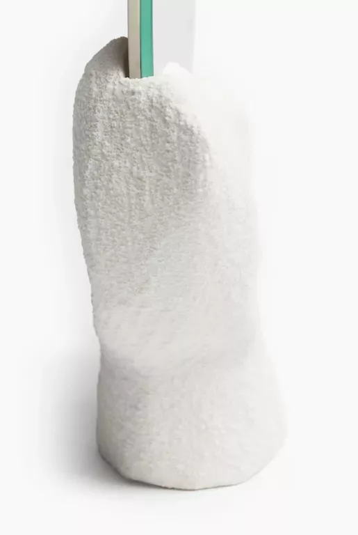 LUSTRO W KAMIONKOWEJ OPRAWIE H&M HOME