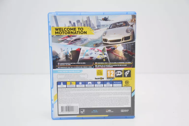 GRA NA PS 4 THE CREW 2