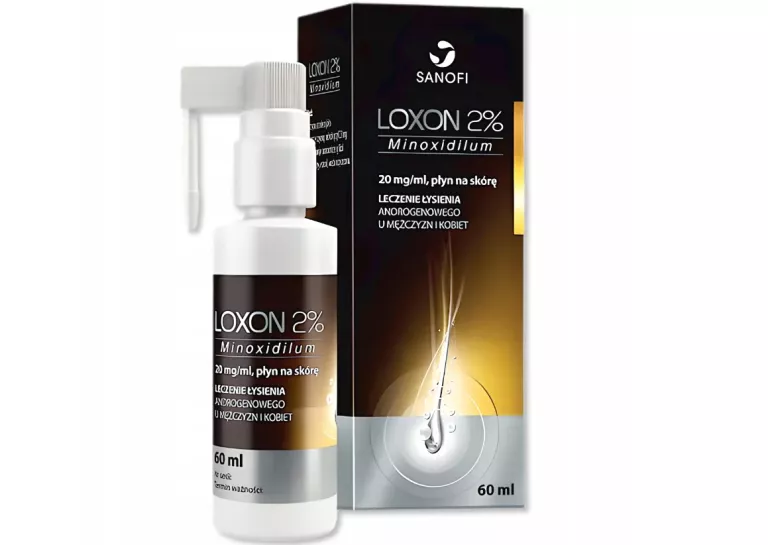 PŁYN PRZECIWKO WYPADANIU WŁOSÓW LOXON 2% 60ML