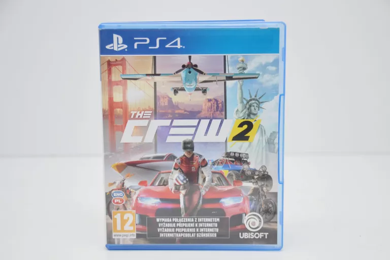 GRA NA PS 4 THE CREW 2