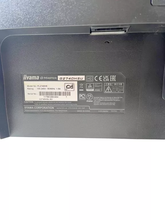MONITOR IIYAMA G2740HSU