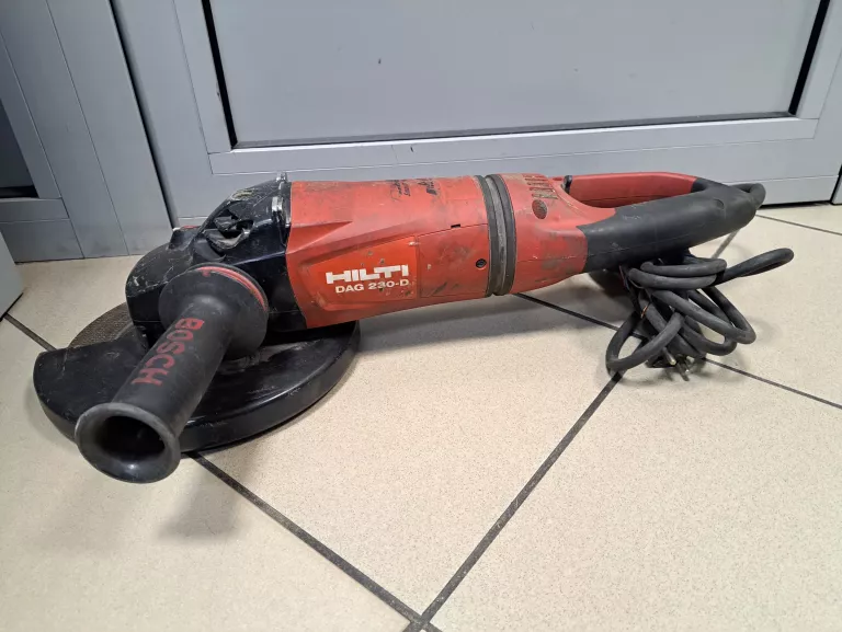 SZLIFIERKA KĄTOWA HILTI DAG 230-D