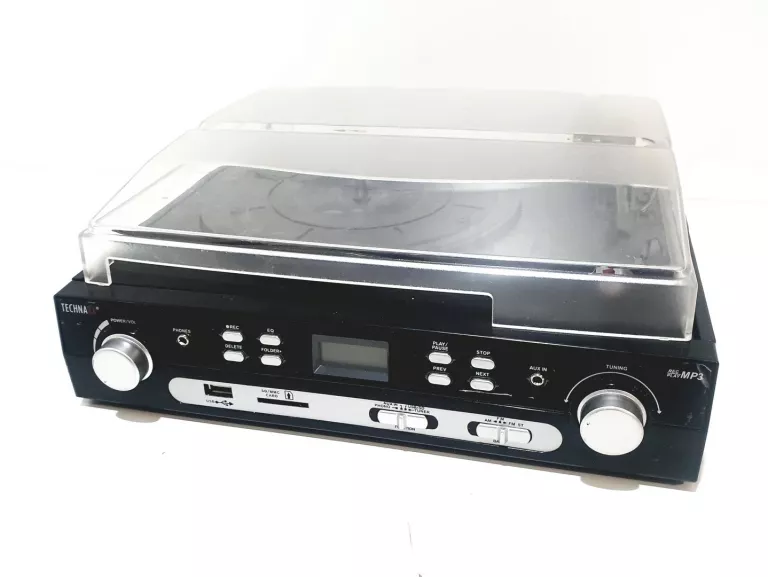 GRAMOFON TECHNAXX TX-22 USB SD TAPE
