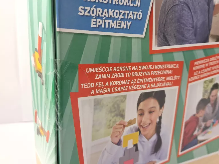 GRA ZRĘCZNOŚCIOWA JENGA MAKER HASBRO IDEAŁ NA PREZENT