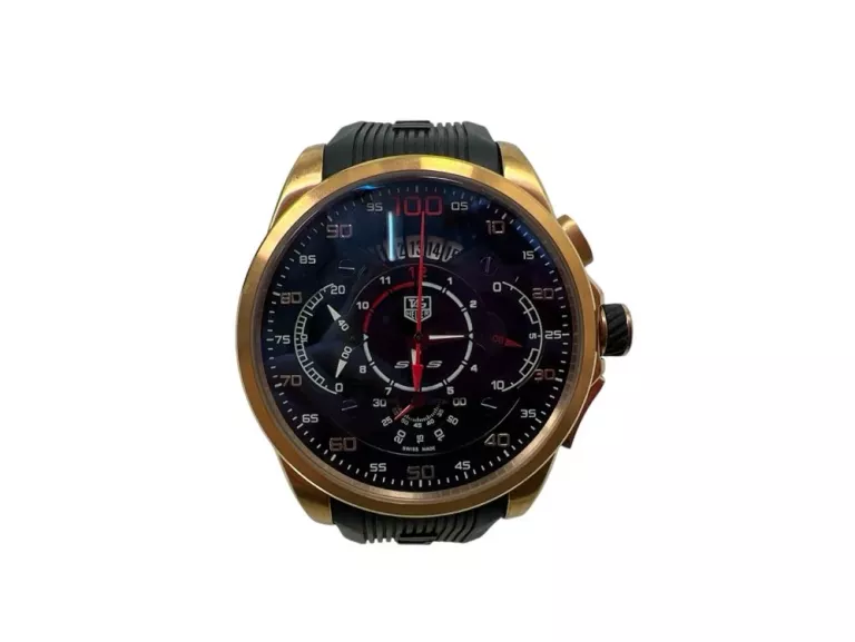 TAG HEUER MERCEDES-BENZ SLS LIMITED EDITION GRAND CARRERA ZEGAREK