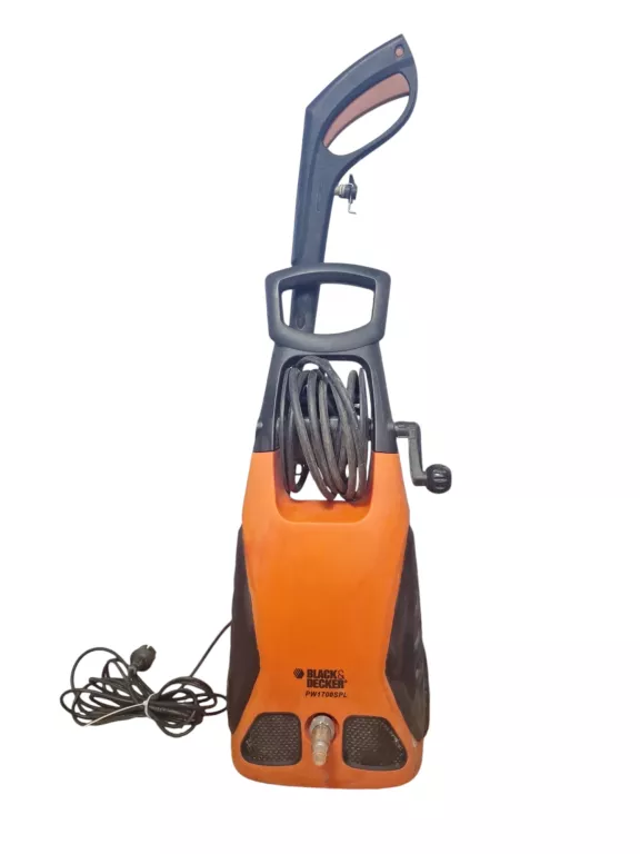 MYJKA WYSOKOCIŚNIENIOWA BLACK DECKER PW1700SPM
