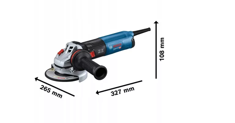 BOSCH SZLIFIERKA KĄTOWA X-LOCK 1400W GWX 14-125 230V 06017B7000