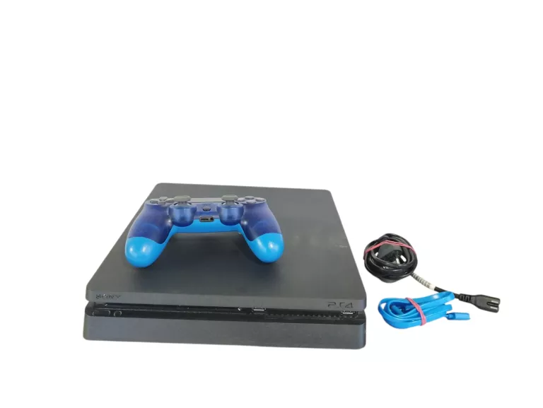 KONSOLA PS4 SLIME CUH-2016A 500GB + ZASILACZ + PAD