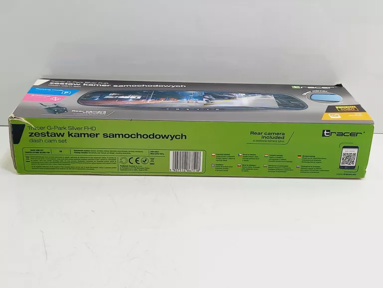KAMERA DROGOWA TRACER G-PARK SILVER FHD