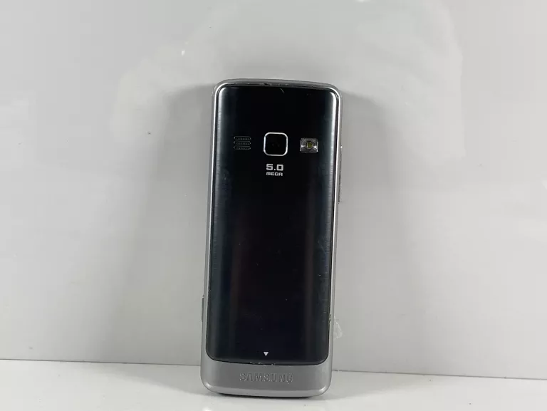 TELEFON KOMÓRKOWY SAMSUNG GT-S5610 4 MB / 128 MB 3G SREBRNY