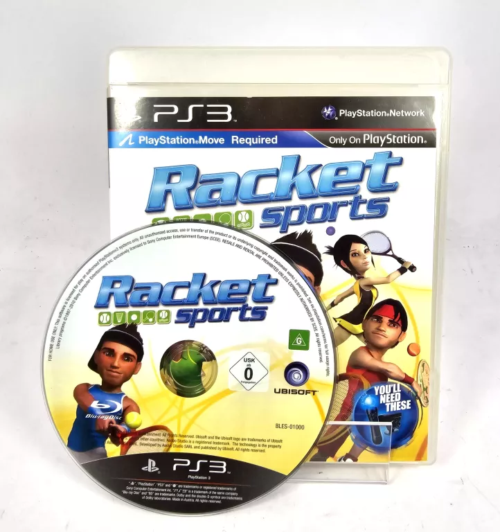 GRA RACKET SPORTS PS3