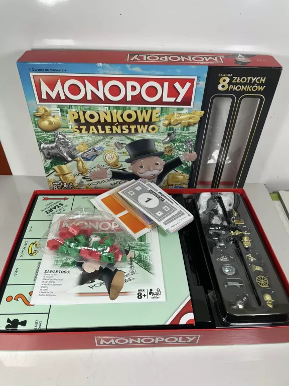 MONOPOLY PIONKOWE SZALEŃSTWO