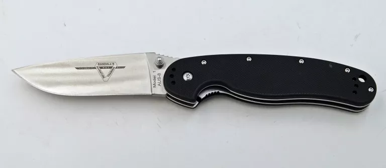 noz-ontario-knife-company-rat-model-1-aus-8-czarny-doskonaly-stan-chelmska-50-warszawa