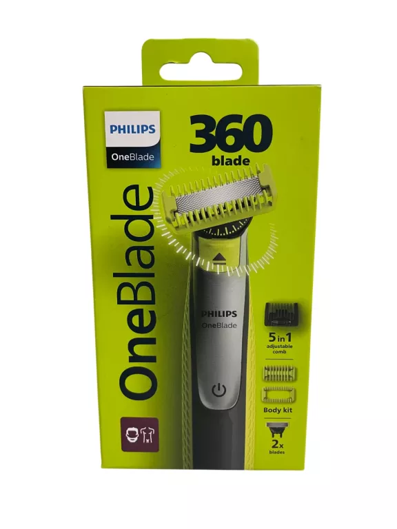 PHILIPS ONE BLADE 360 FACE + BODY