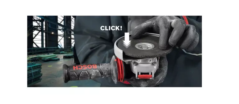 BOSCH SZLIFIERKA KĄTOWA X-LOCK 1400W GWX 14-125 230V 06017B7000