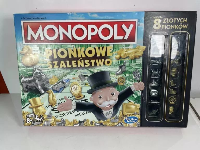 MONOPOLY PIONKOWE SZALEŃSTWO