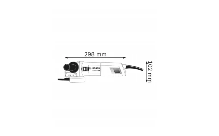 BOSCH SZLIFIERKA KĄTOWA X-LOCK 1400W GWX 14-125 230V 06017B7000