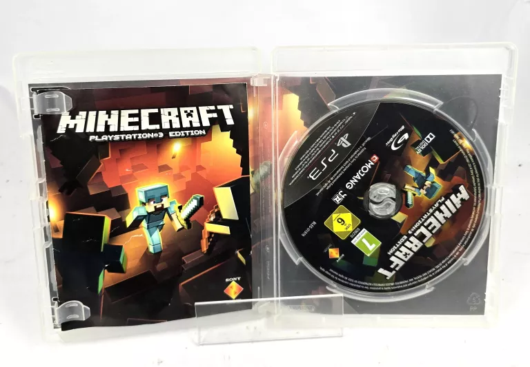 GRA MINECRAFT PS3