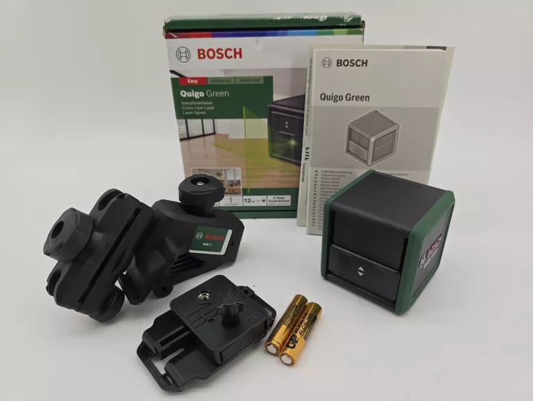 LASER KRZYŻOWY BOSCH QUIGO GREEN