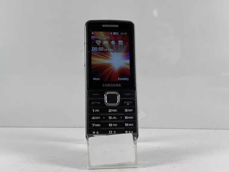 TELEFON KOMÓRKOWY SAMSUNG GT-S5610 4 MB / 128 MB 3G SREBRNY